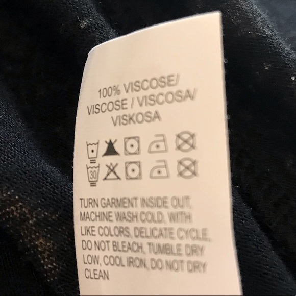 Lucky Brand Boho Beach T-shirt Dress - Picture 5 of 6